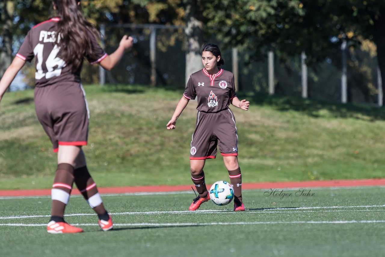 Bild 133 - B-Juniorinnen Ellerau - St.Pauli : Ergebnis: 1:5